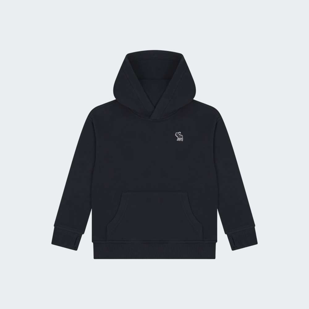 HOODIE ABERCROMBIE BLACK