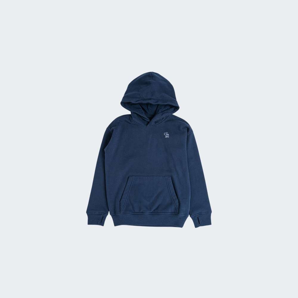 HOODIE ABERCROMBIE NAVY BLAZER