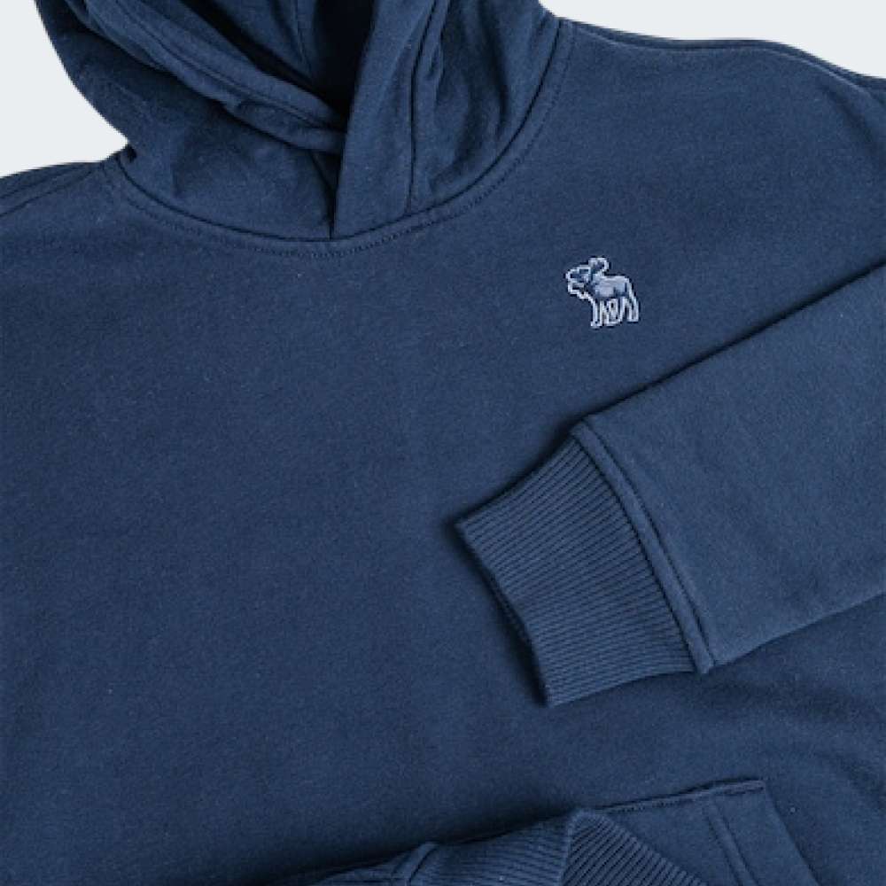 HOODIE ABERCROMBIE NAVY BLAZER