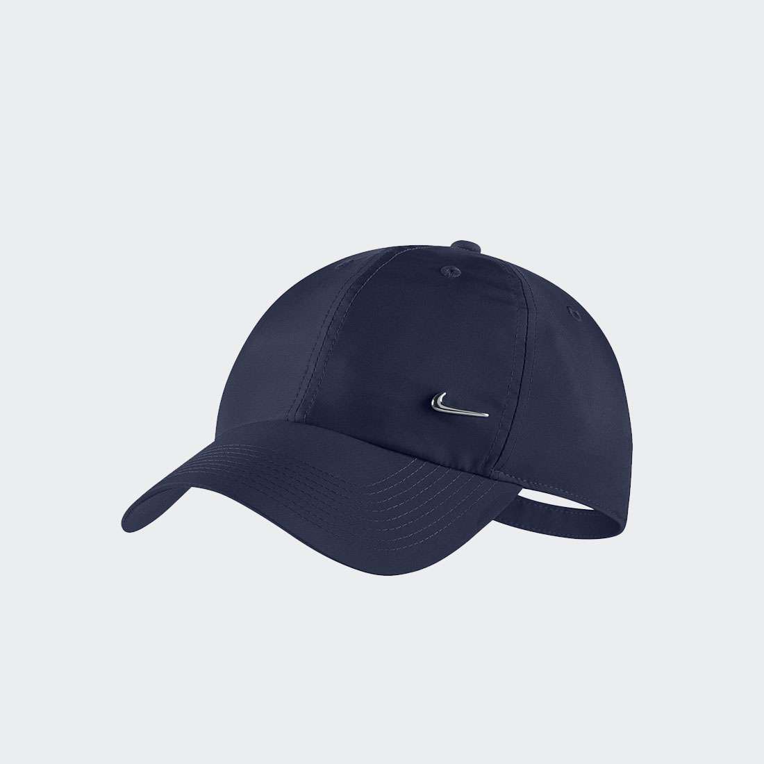 BONE NIKE HERITAGE METAL SWOOSH NAVY