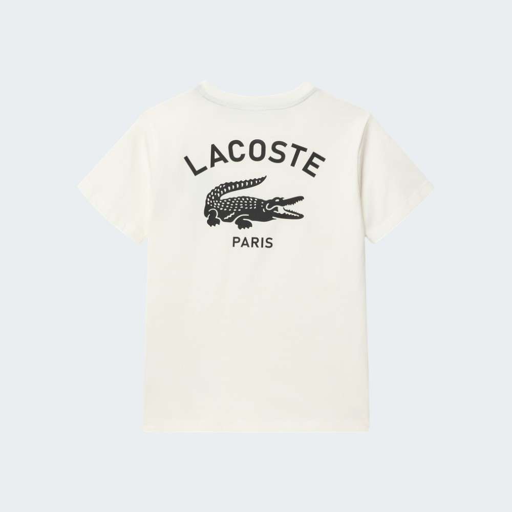 TSHIRT LACOSTE LCB GRAPHIC CORE
