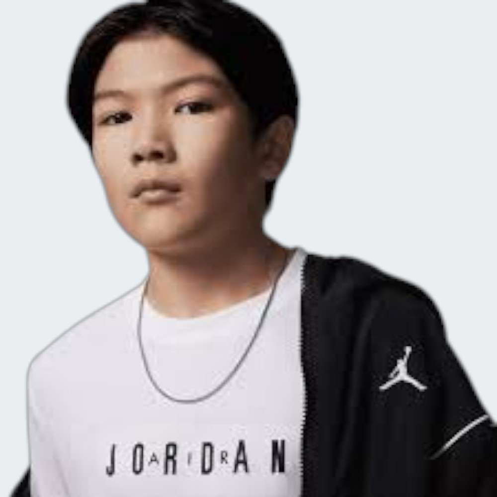 TSHIRT JORDAN MJ WORDMARK EMB