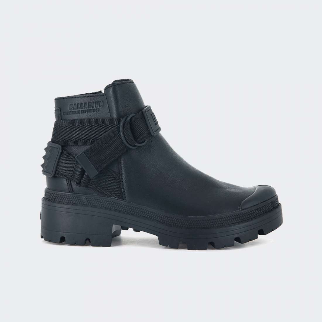 BOTAS PALLADIUM ROCKBOOT BLACK/BLACK