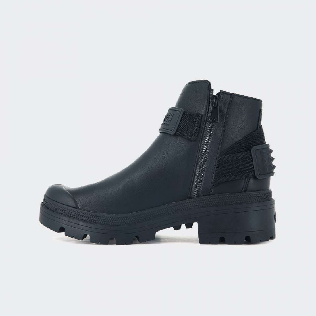 BOTAS PALLADIUM ROCKBOOT BLACK/BLACK