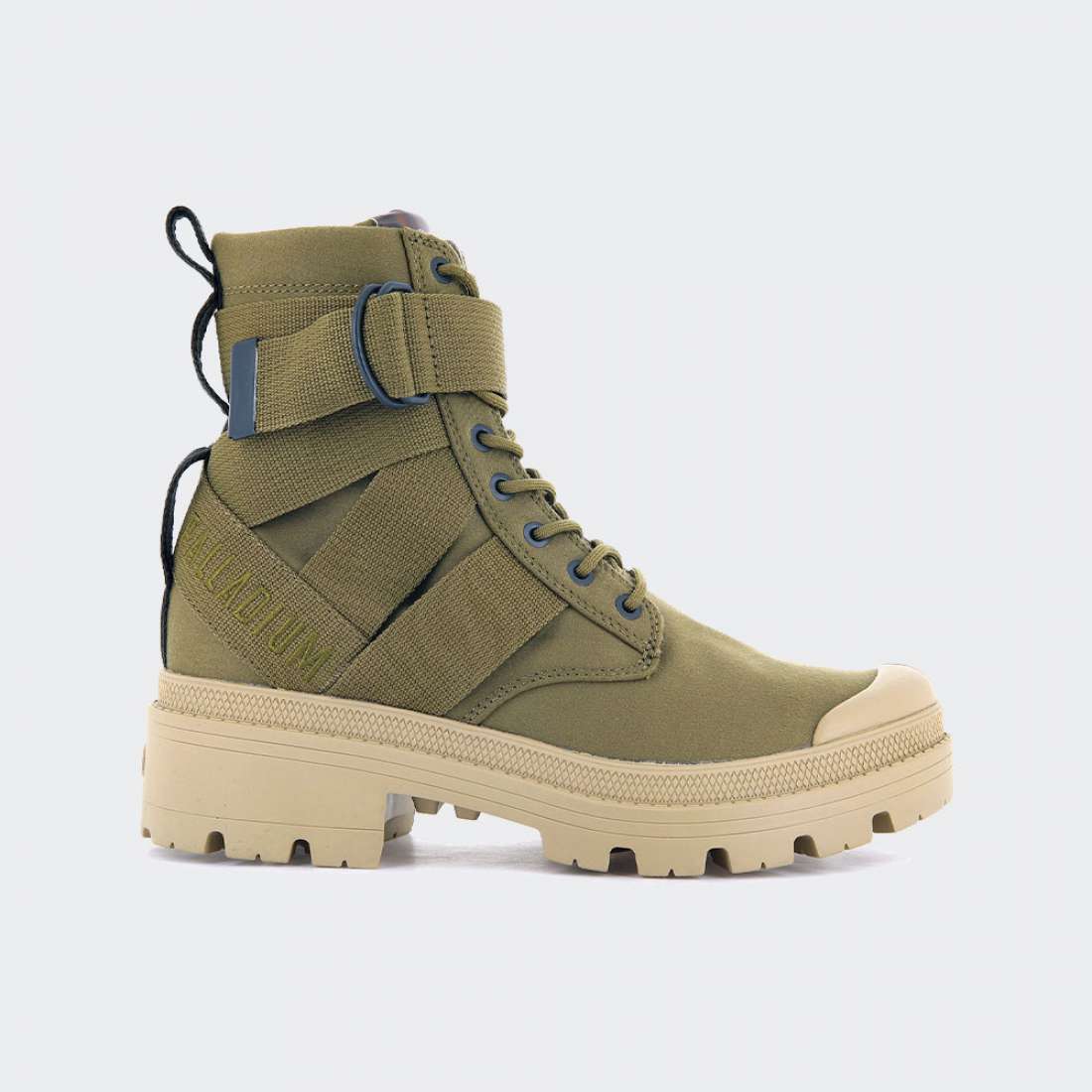 BOTAS PALLADIUM PALLABASE TACT S TX OLIVE/OLIVE