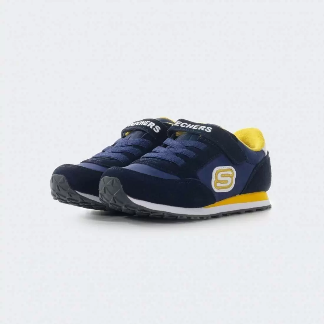 SKECHERS GORE & STRAP NAVY