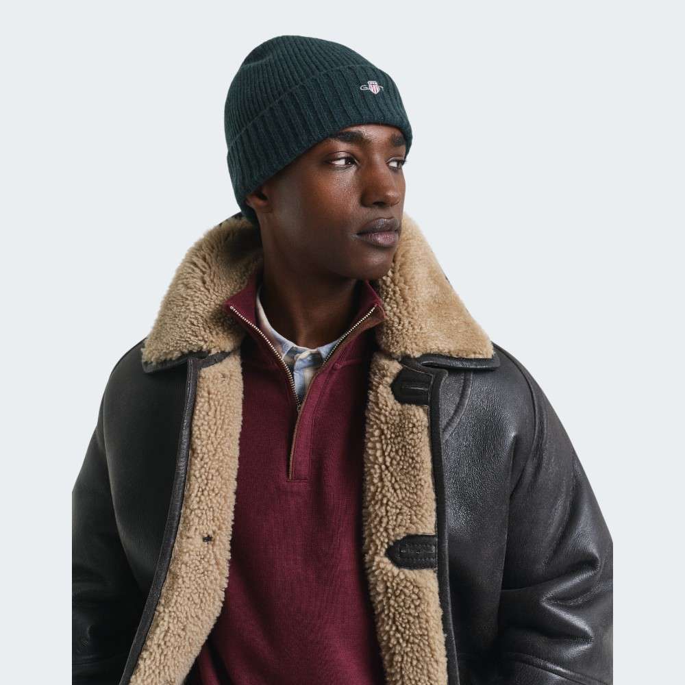GORRO GANT SHIELD WOOL