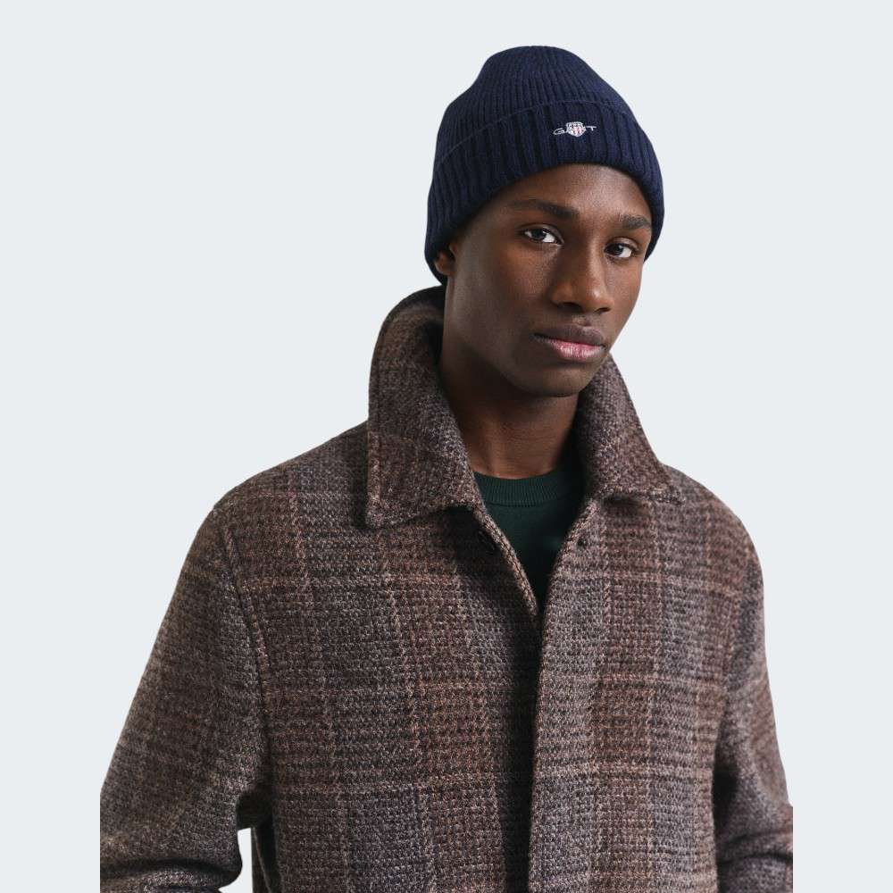 GORRO GANT UNISEX SHIELD WOOL
