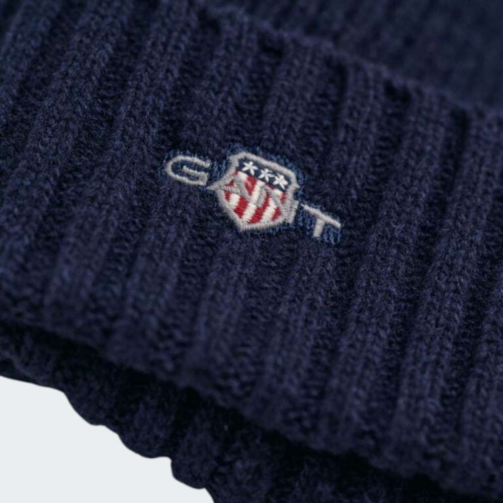 GORRO GANT UNISEX SHIELD WOOL