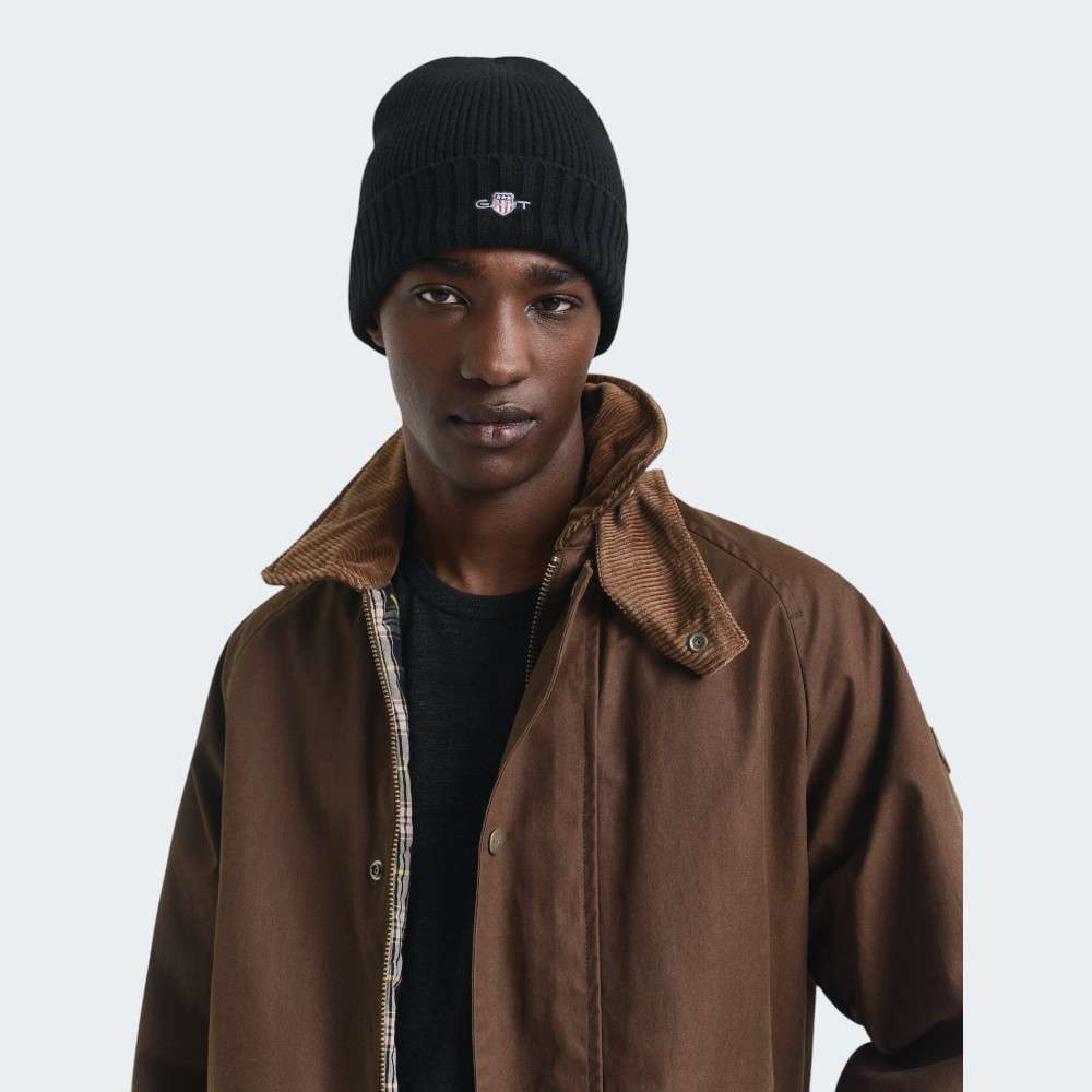 GORRO GANT SHIELD WOOL