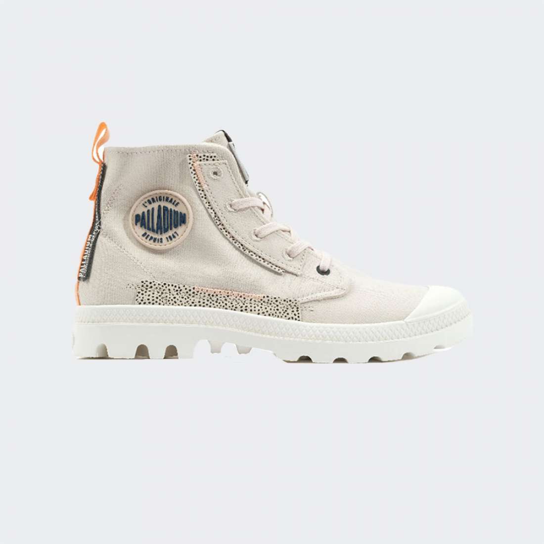 BOTAS PALLADIUM PAMPA UNDERLAYER SAND