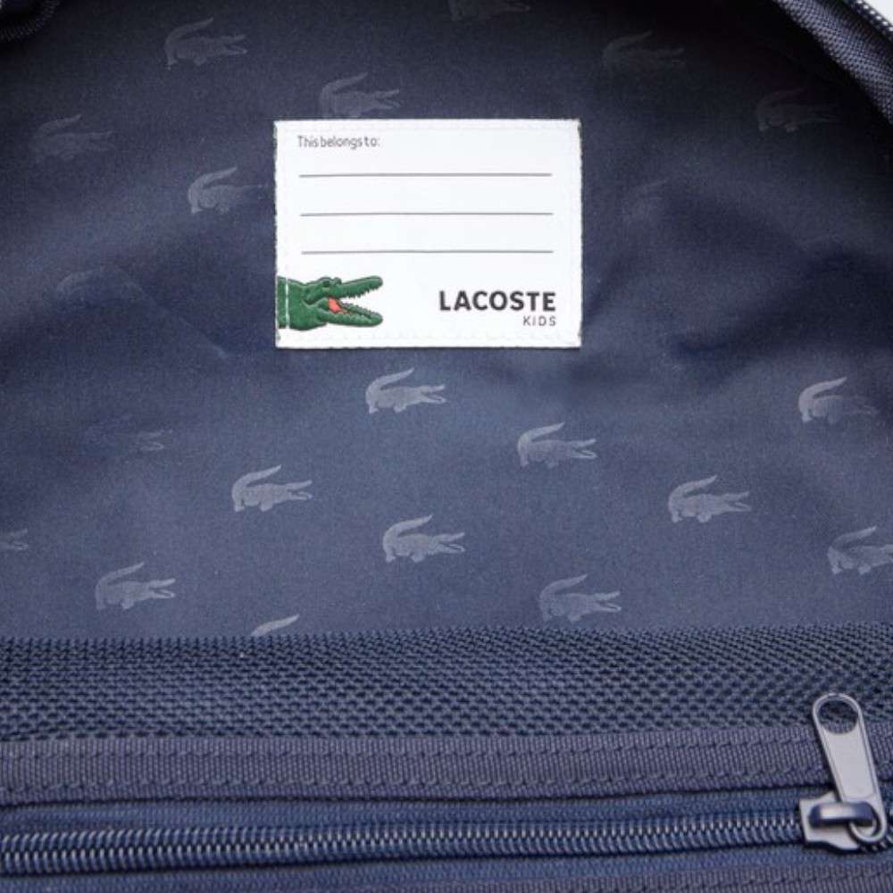 MOCHILA LACOSTE 9A6214-UGW MARINE