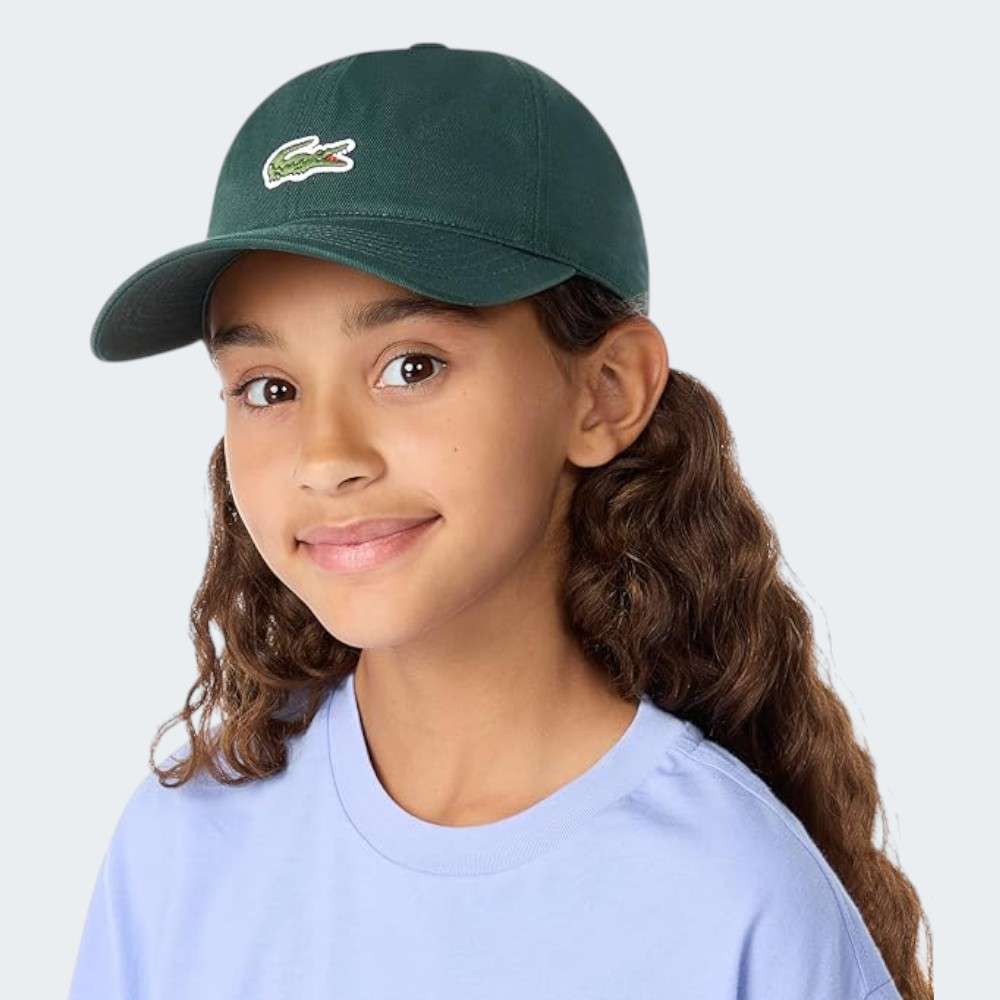 BONÉ LACOSTE LCAN CORE CROC