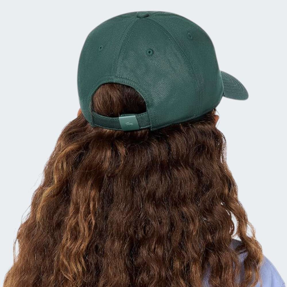 BONÉ LACOSTE LCAN CORE CROC