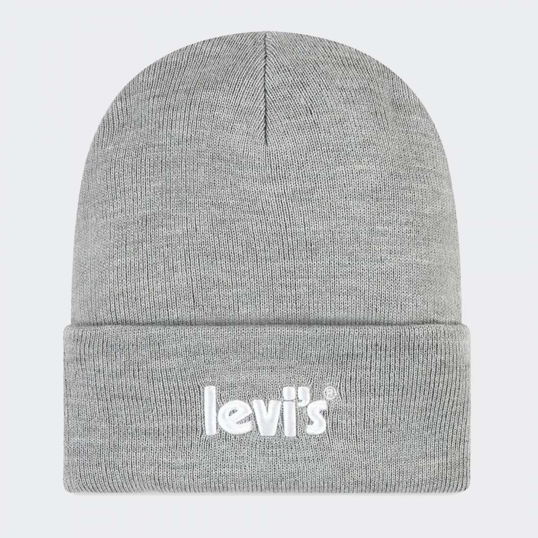 GORRO LEVIS POSTER LOGO DK GREY HEATHER