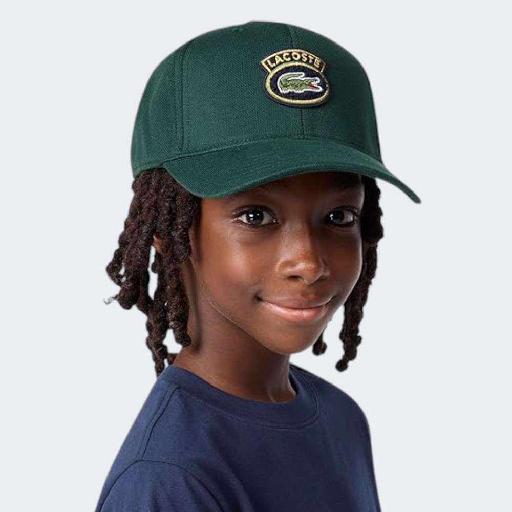 BONÉ LACOSTE LCAN EMBLEM PATCH