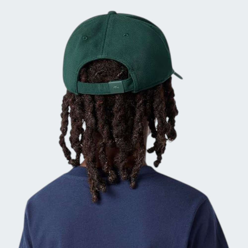 BONÉ LACOSTE LCAN EMBLEM PATCH