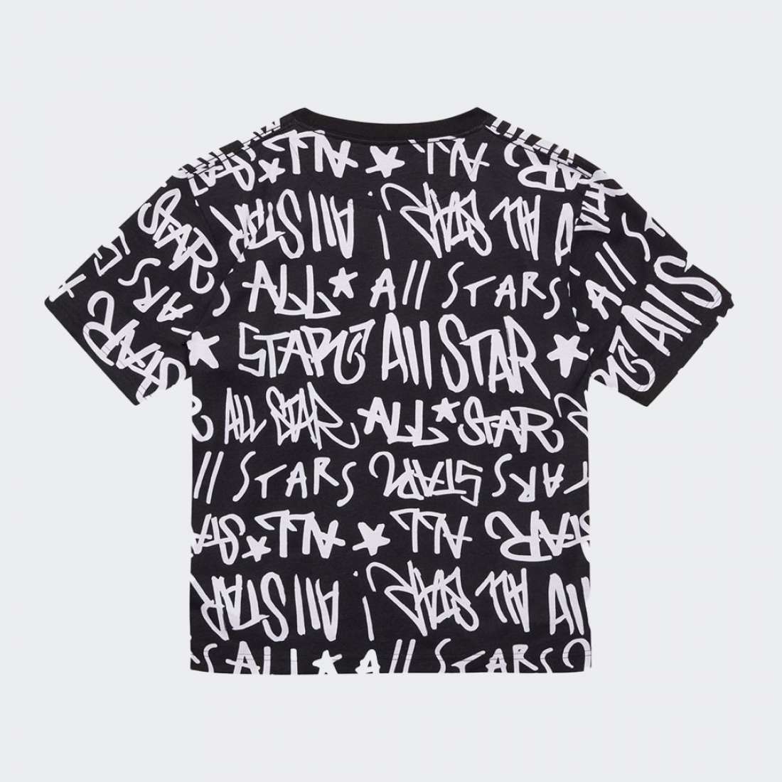 TSHIRT CONVERSE ULTITLED SS BLACK