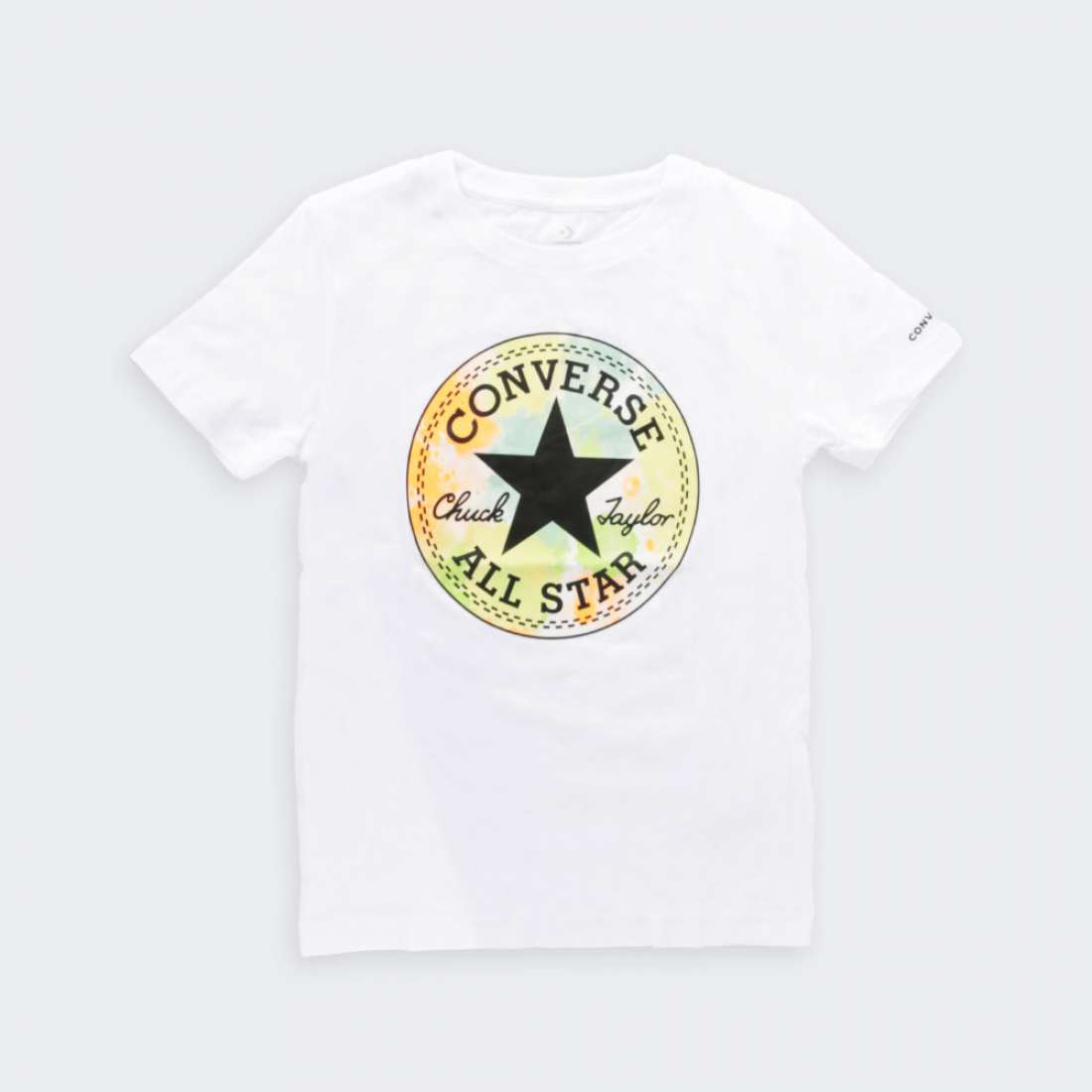 T-SHIRT CONVERSE SPLATTER FILL WHITE