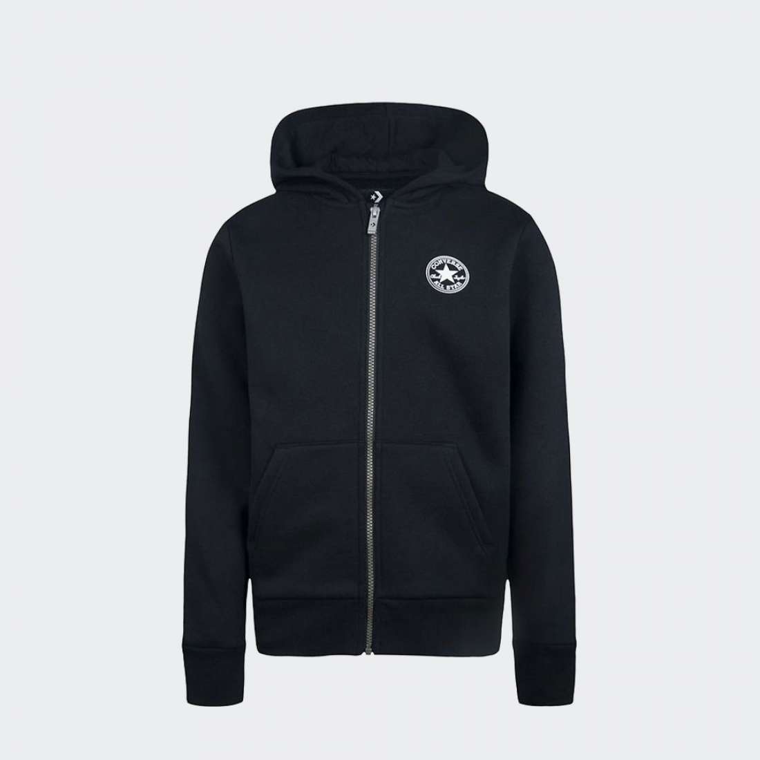 CASACO CONVERSE FLEECE CORE BLACK