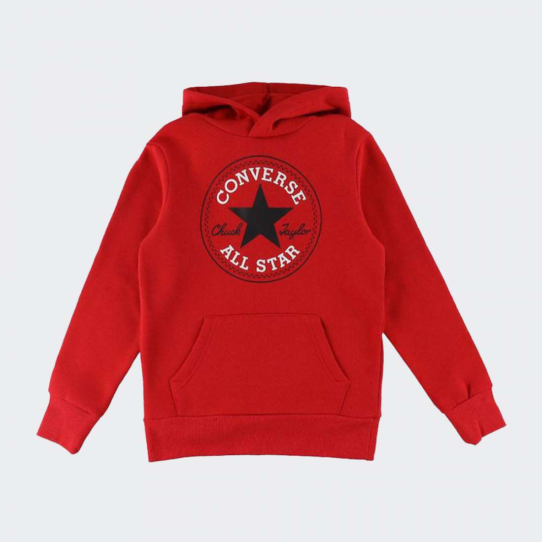 HOODIE CONVERSE FLEECE CORE UNIVERSITY RED