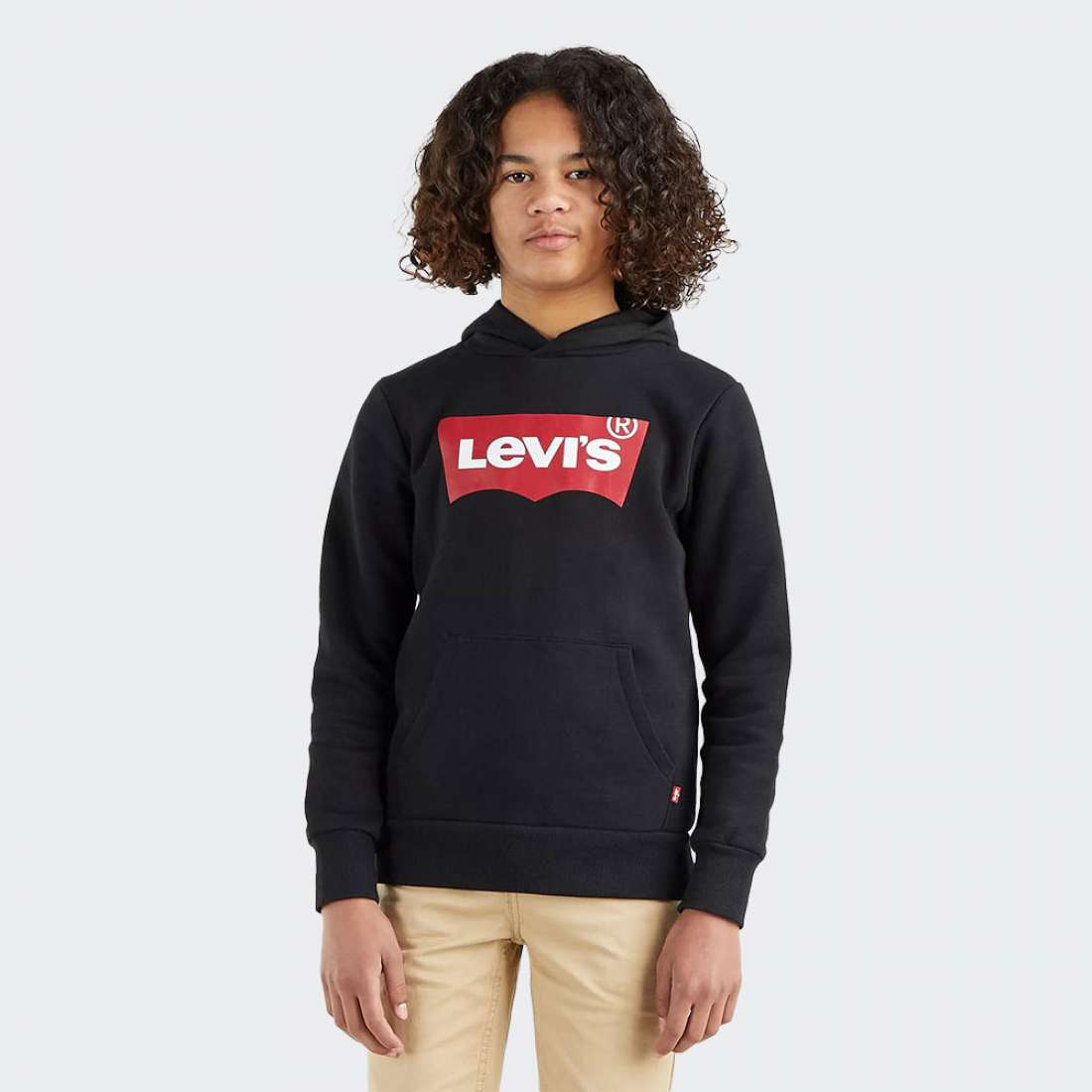 HOODIE LEVI´S BATWING BLACK