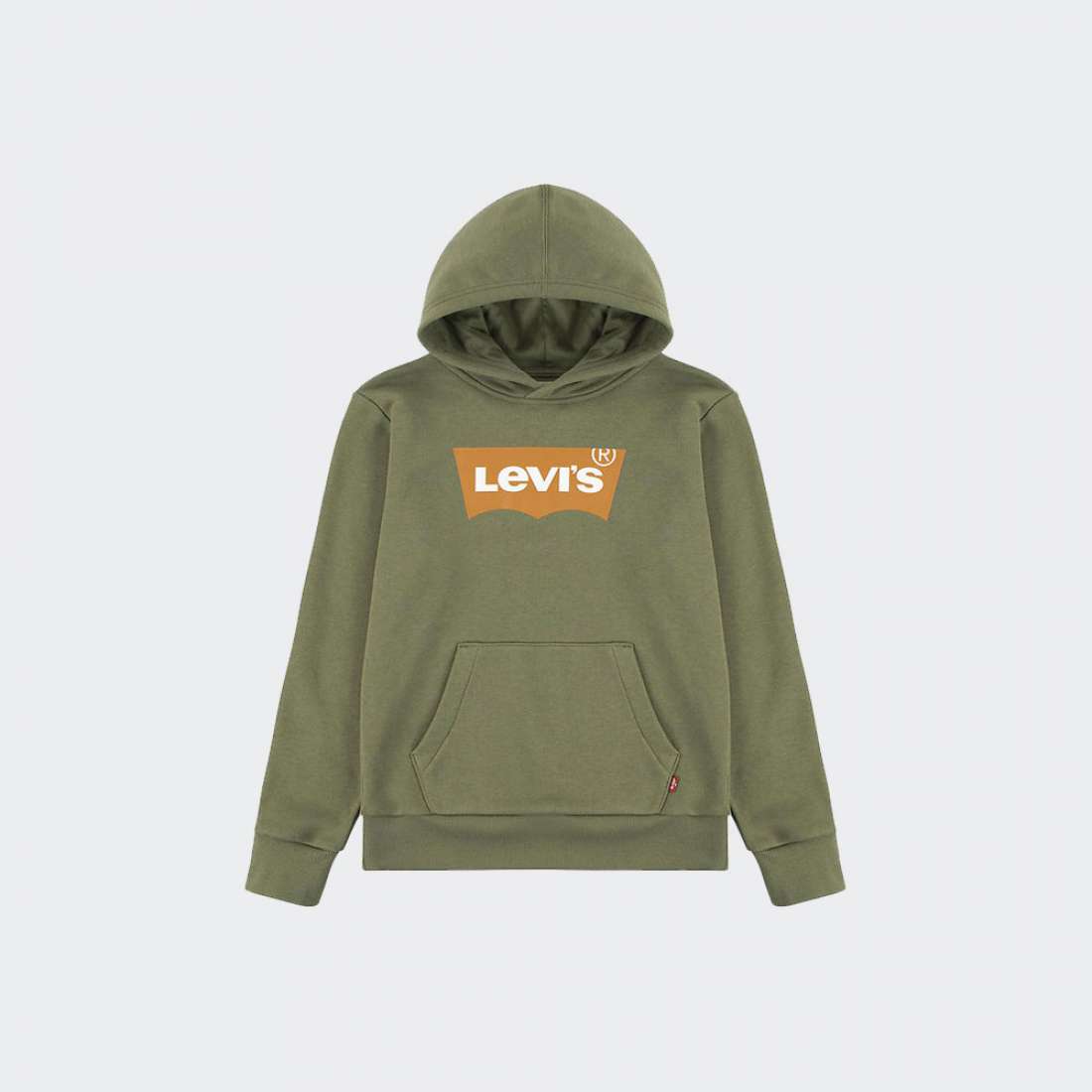 HOODIE LEVIS BATWING OLIVINE