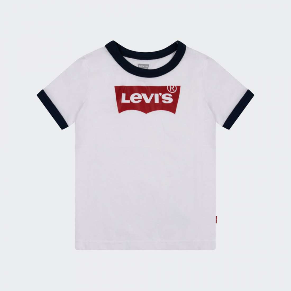 TSHIRT LEVI´S BATWING RINGER WHITE