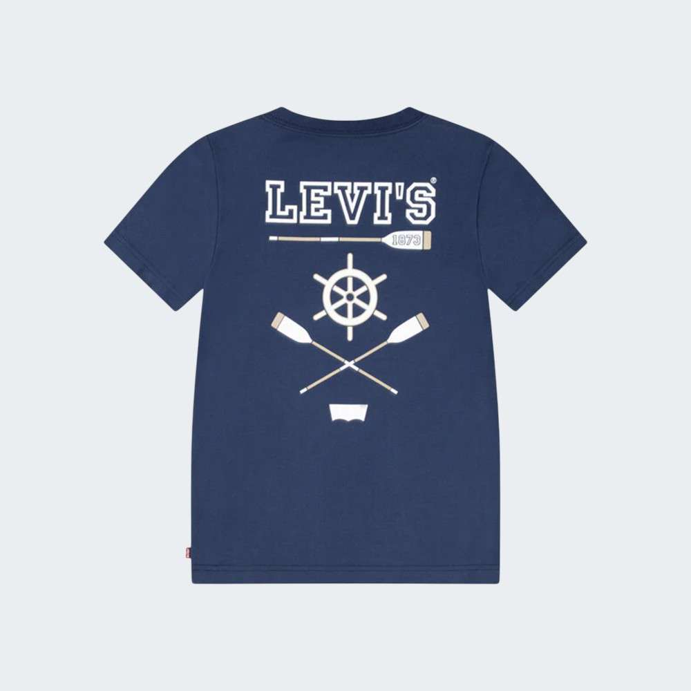 TSHIRT LEVIS 9EM280 DRESS BLUES