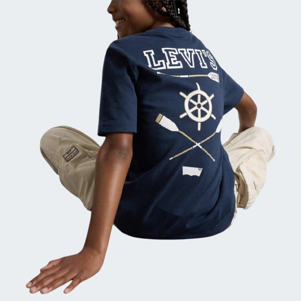 TSHIRT LEVIS 9EM280 DRESS BLUES