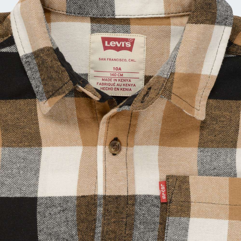 CAMISA LEVIS BUFFALO CHECK