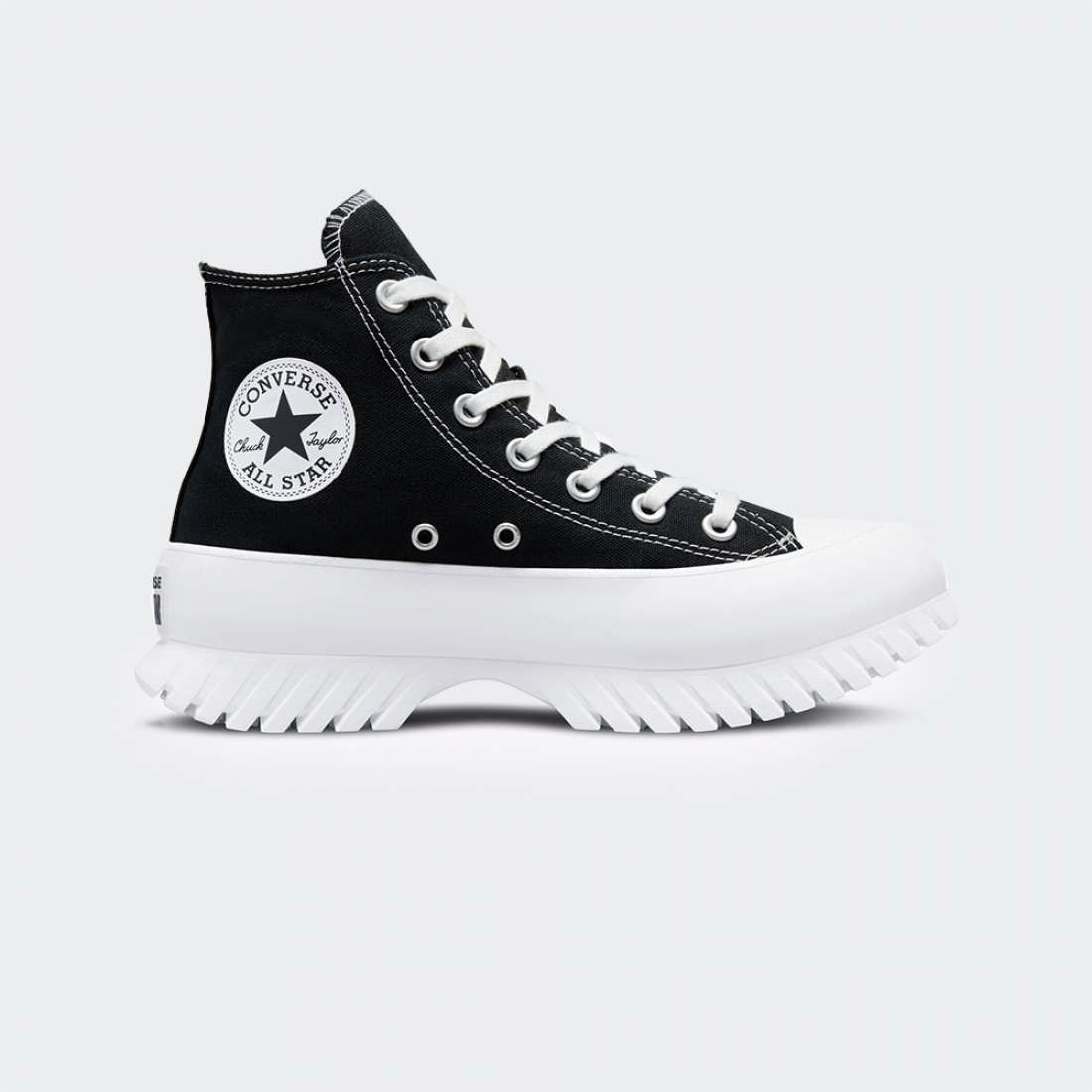 CONVERSE CHUCK TAYLOR ALL STAR LUGGED 2.0 BLACK/EGRET/WHITE