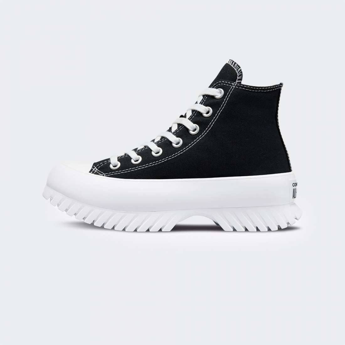 CONVERSE CHUCK TAYLOR ALL STAR LUGGED 2.0 BLACK/EGRET/WHITE