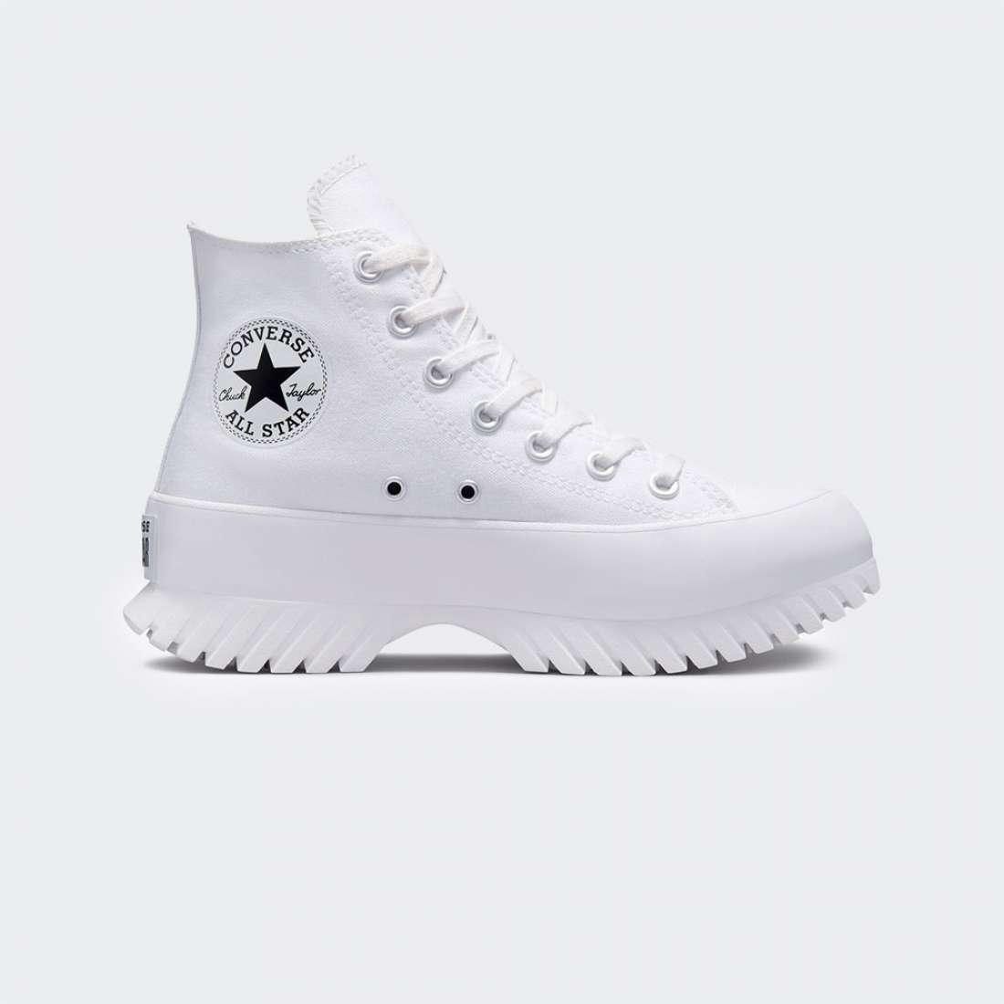 CONVERSE CHUCK TAYLOR ALL STAR LUGGED 2.0 WHITE/EGRET/BLACK
