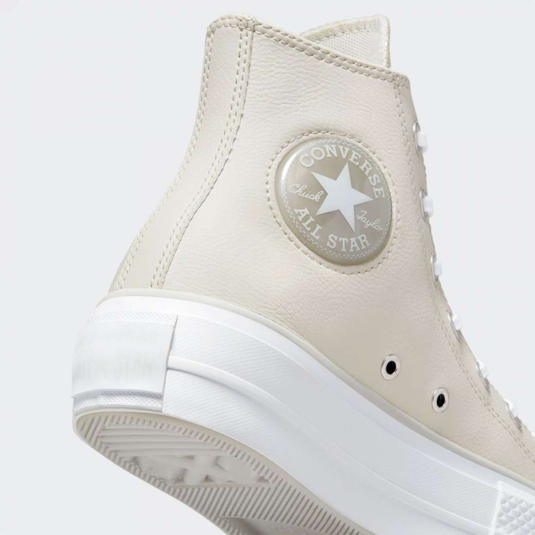 CONVERSE CHUCK TAYLOR ALL STAR LIFT PLATFORM LIGHT BONE/LIGHT