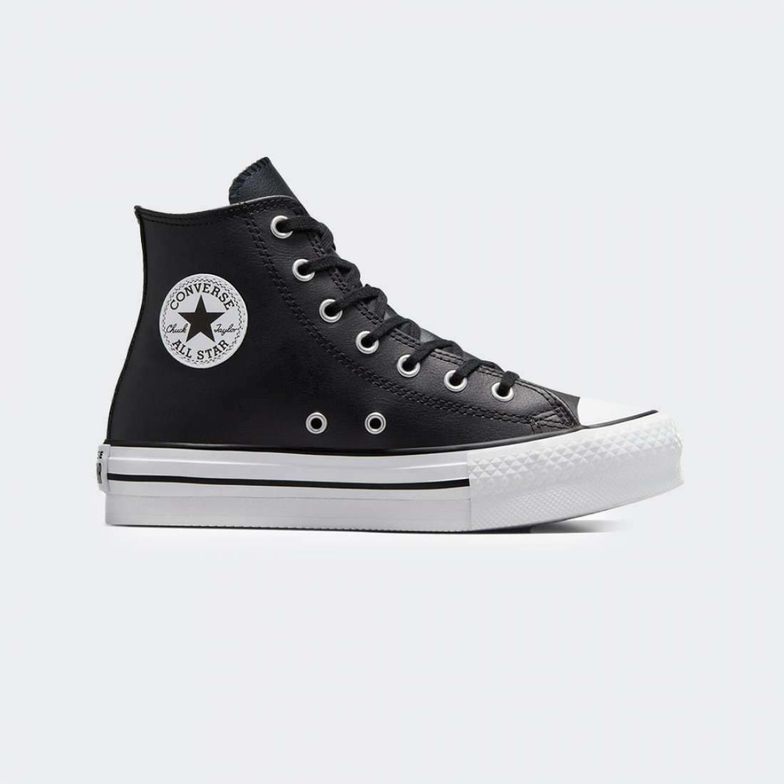 CONVERSE CHUCK TAYLOR ALL STAR EVA LIFT K BLACK/NATURAL IVORY/WHITE