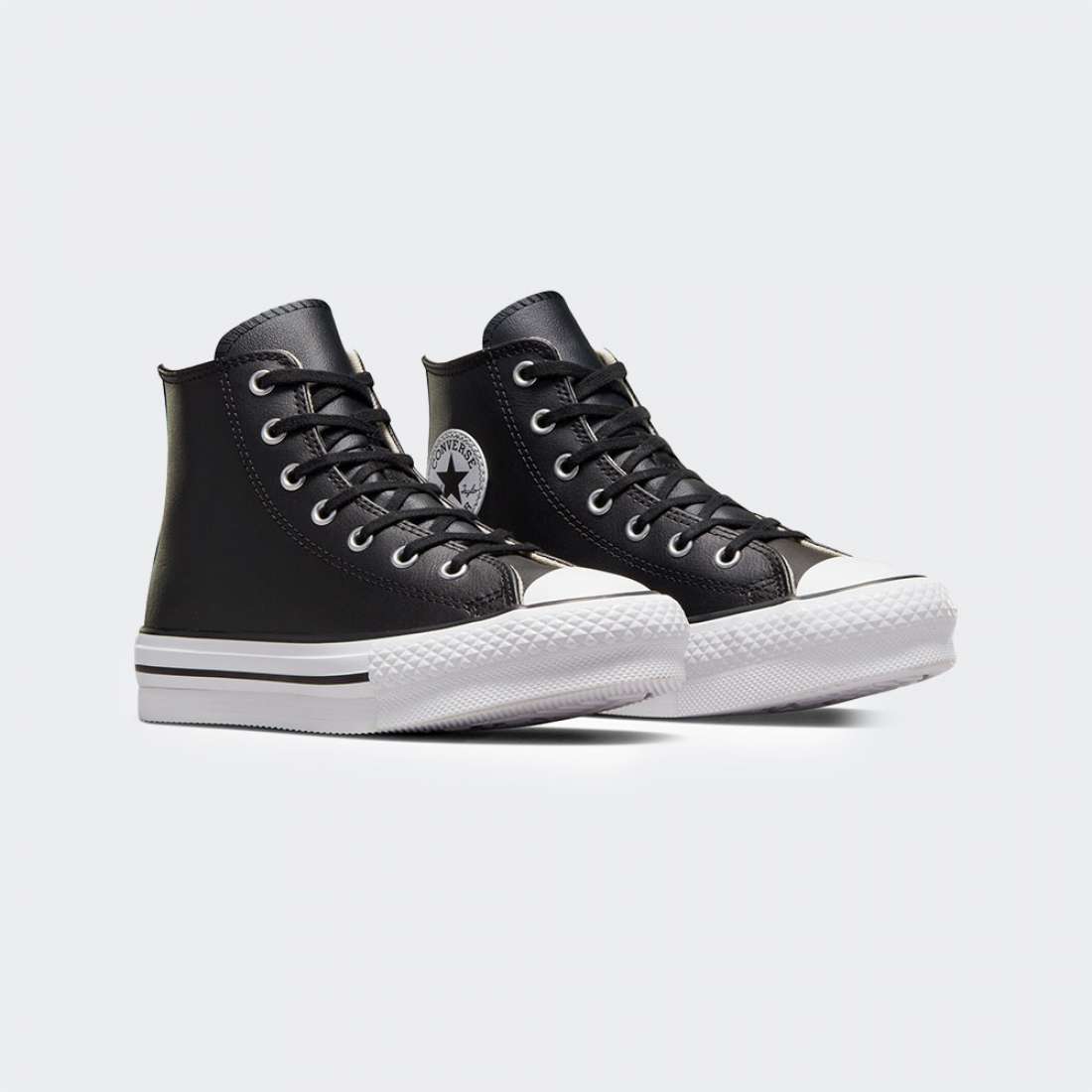 CONVERSE CHUCK TAYLOR ALL STAR EVA LIFT K BLACK/NATURAL IVORY/WHITE