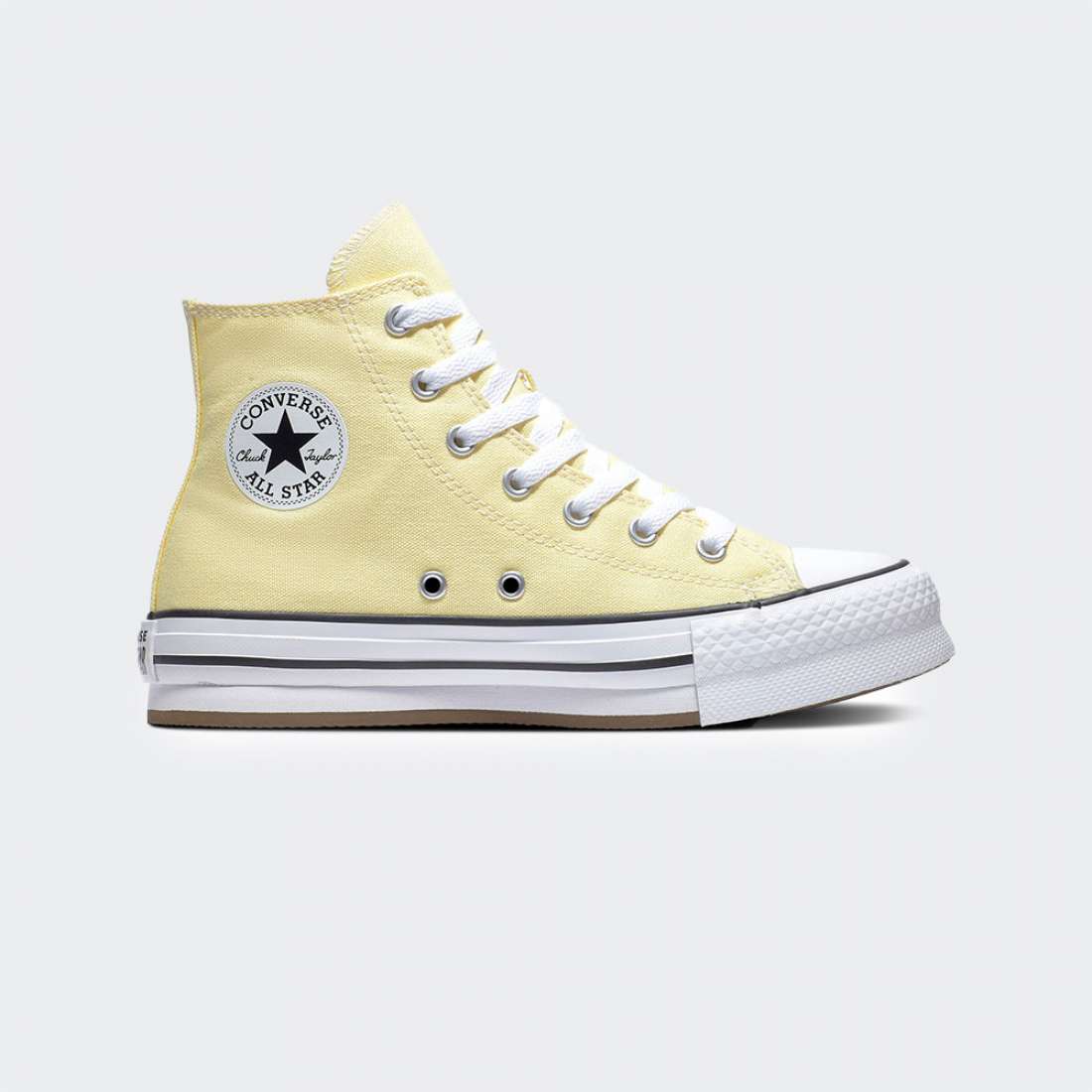 CONVERSE CHUCK TAYLOR ALL STAR EVA LIFT SOFT SUNSHINE/WHITE/BLACK