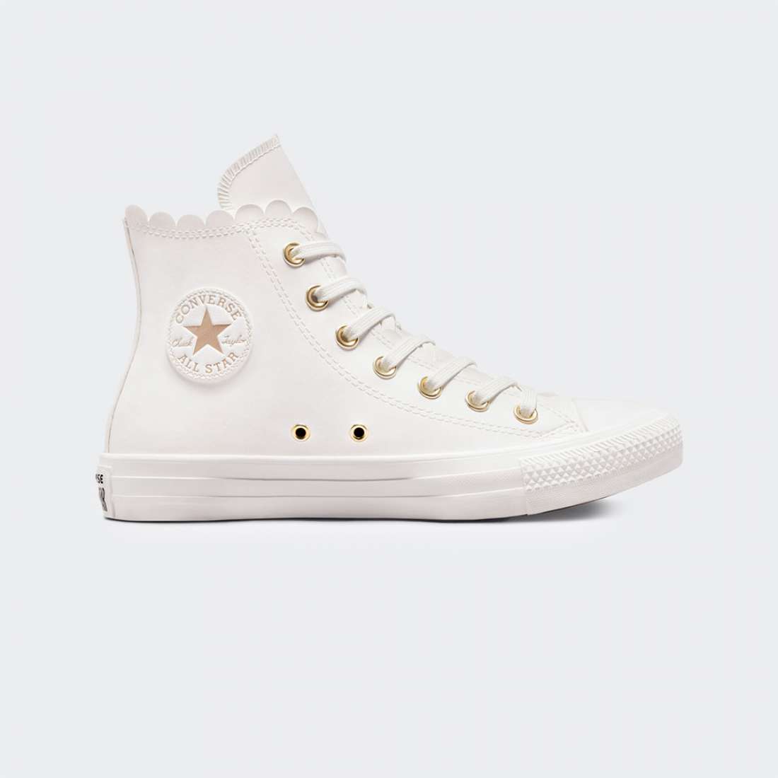 CONVERSE CHUCK TAYLOR ALL STAR VINTAGE WHITE/EGRET/GOLD