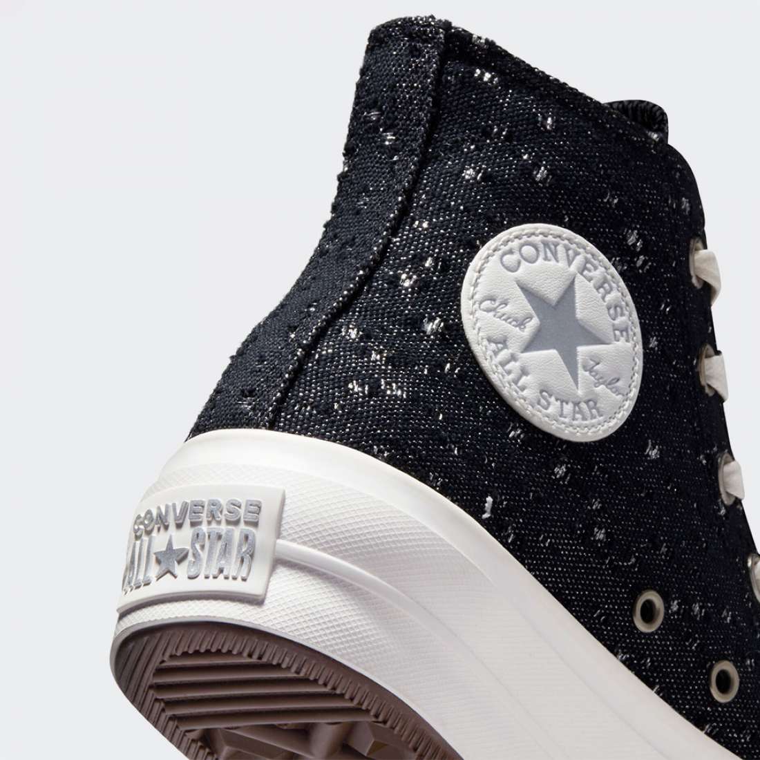 CONVERSE CHUCK TAYLOR ALL STAR LIFT BLACK/PURE SILVER/VINTAGE