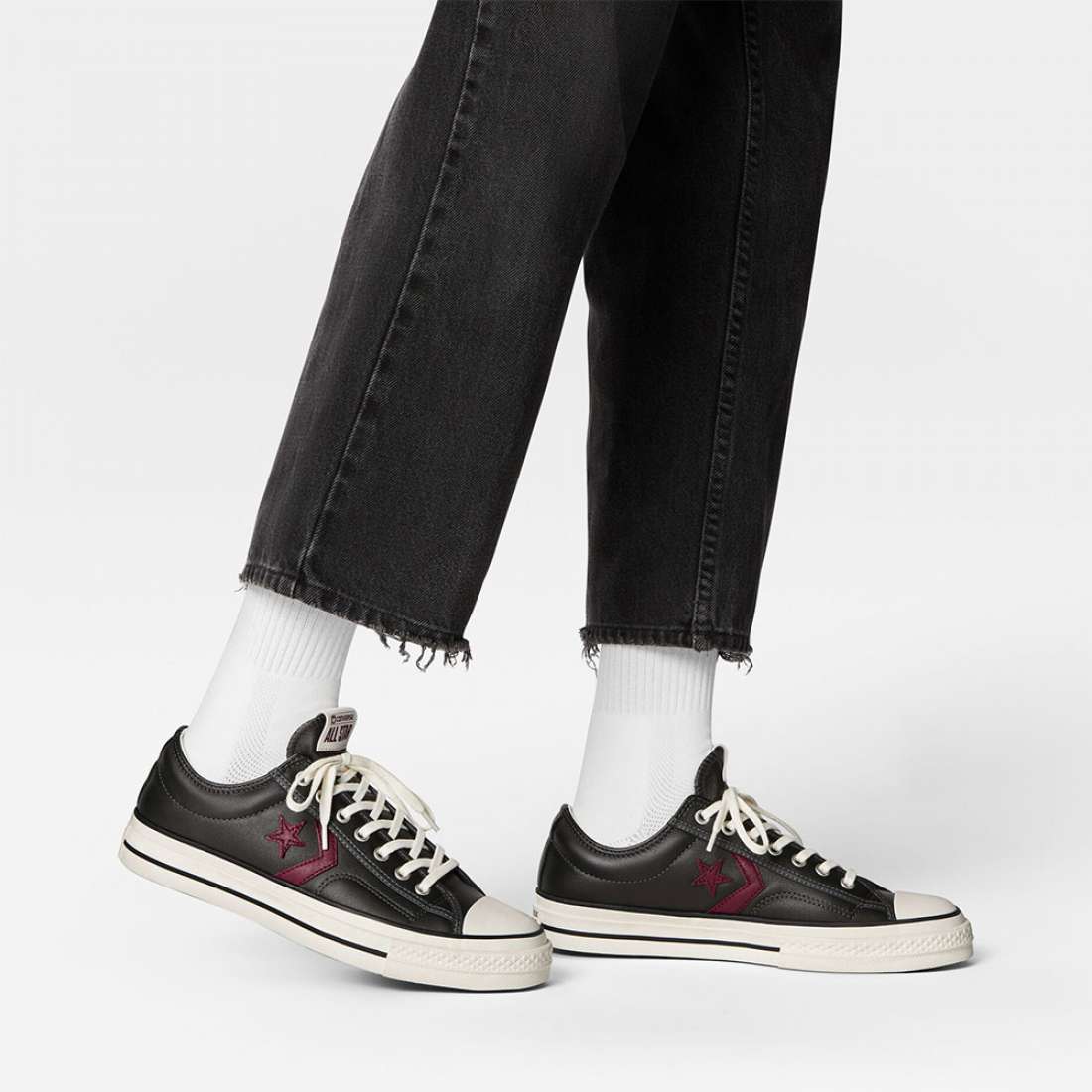 CONVERSE STAR PLAYER 76 ALMOST BLACK/DARK