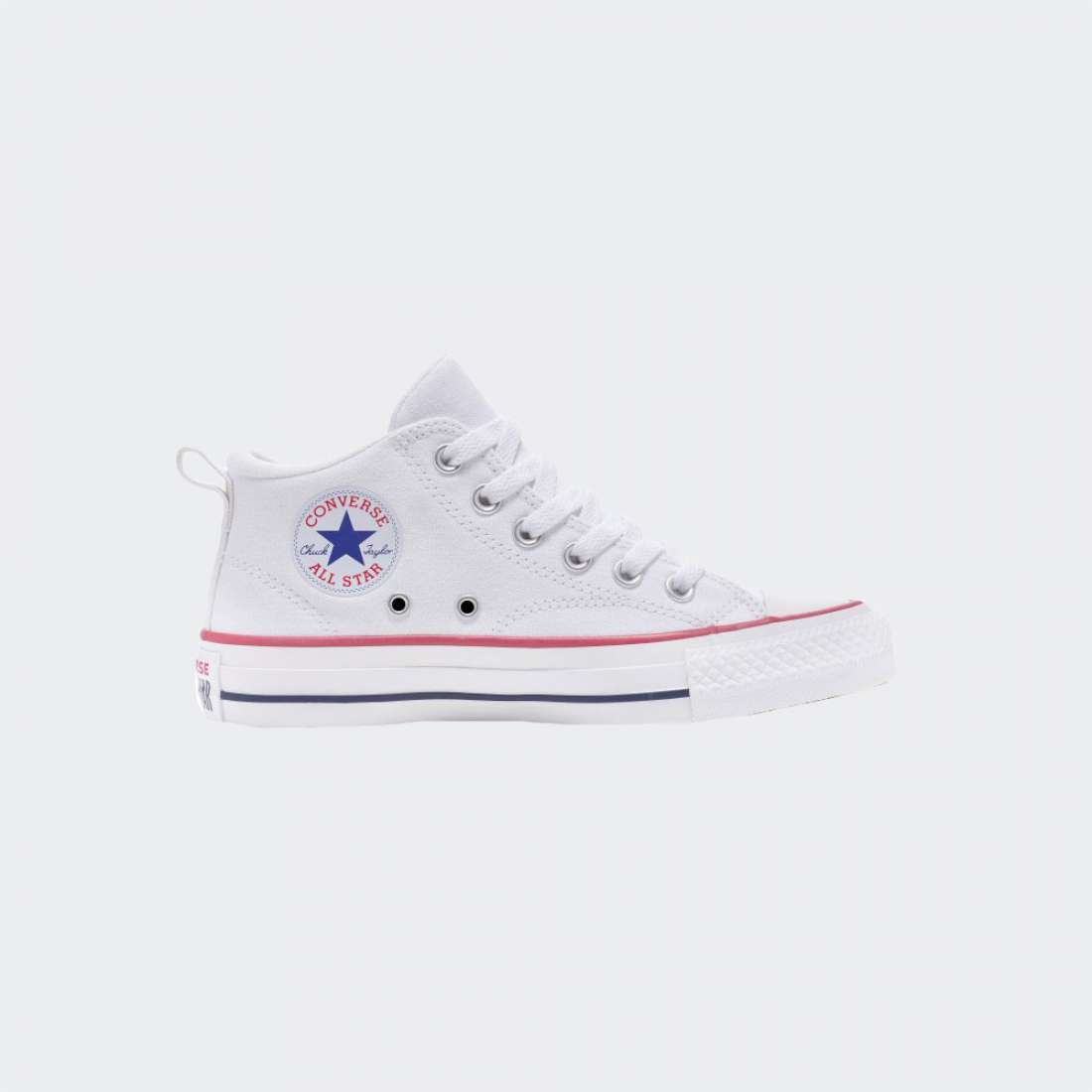 ALL STAR CHUCK TAYLOR MALDEN STREET WHITE/RED/BLUE