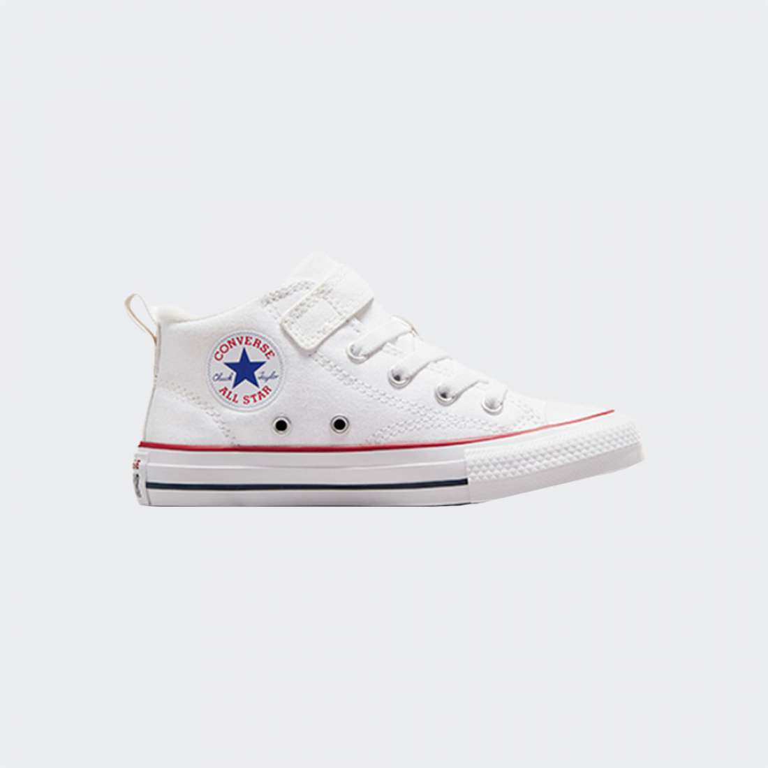 ALL STAR CHUCK TAYLOR MALDEN STREET WHITE/RED/BLUE