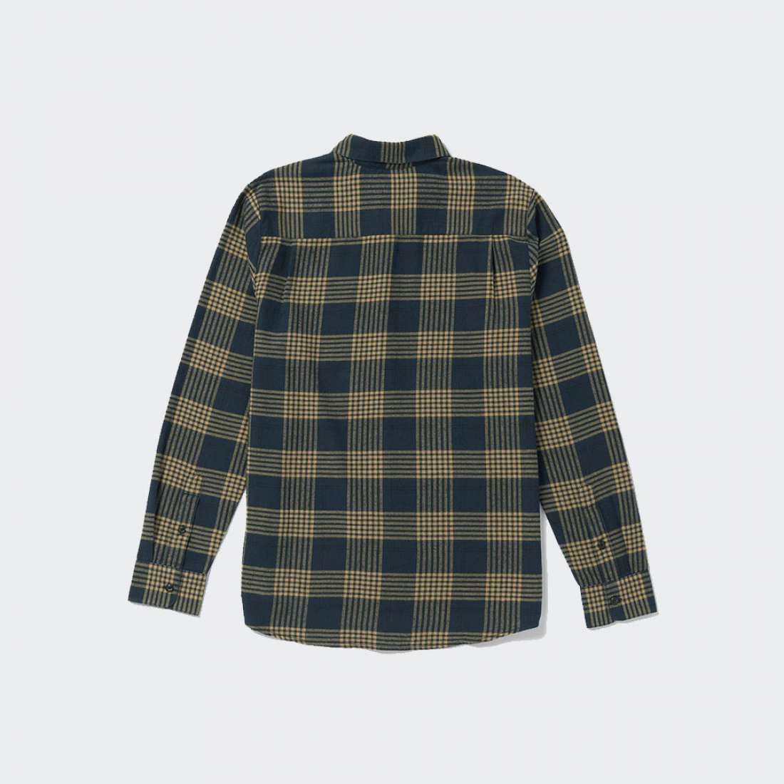 CAMISA VOLCOM CADEN PLAID NAVY