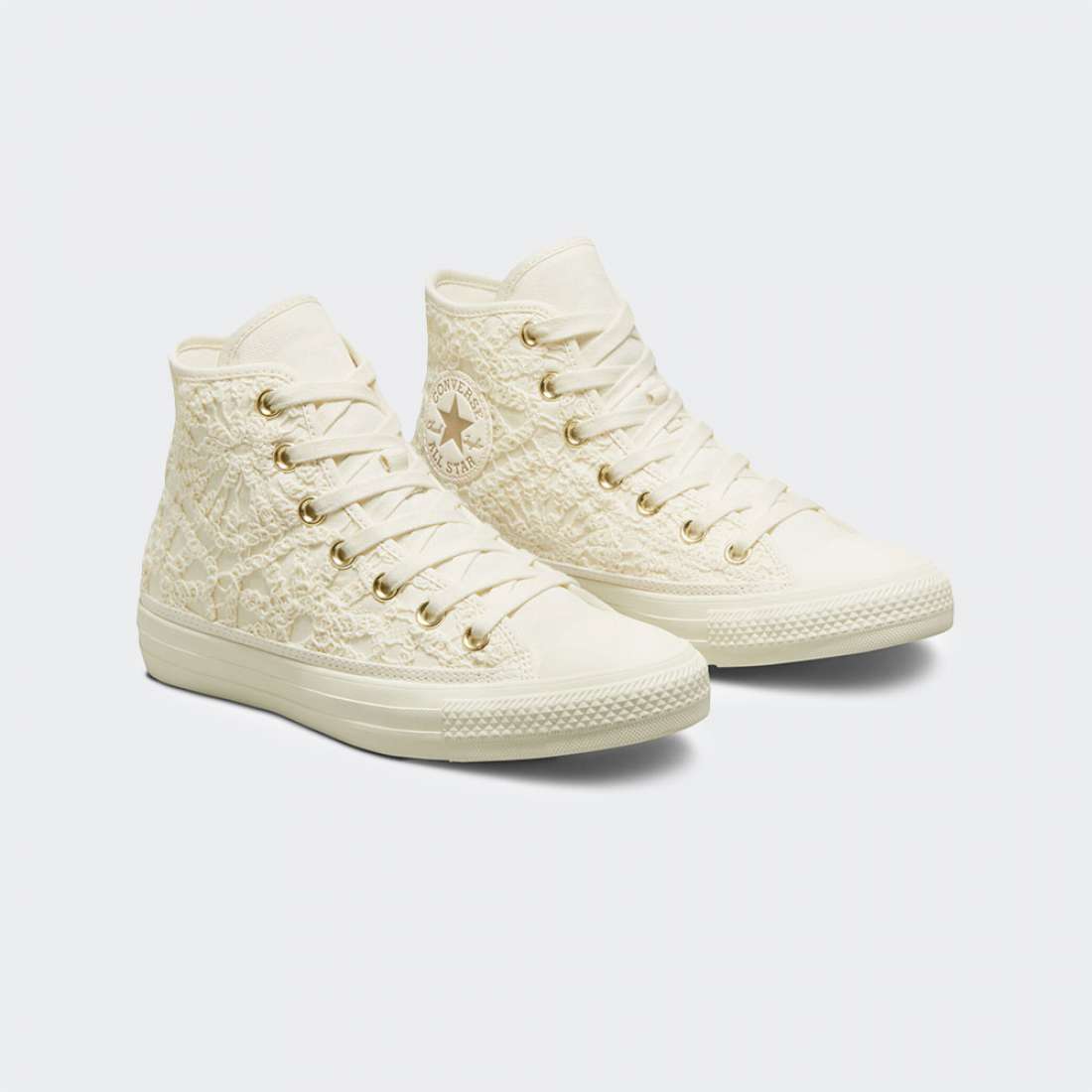 CONVERSE CHUCK TAYLOR ALL STAR HIGH TOP EGRET/EGRET/LIGHT