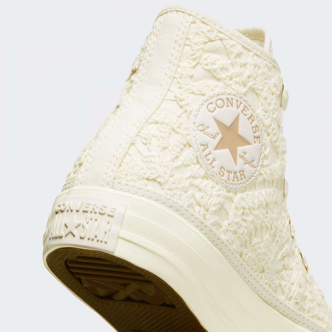 CONVERSE CHUCK TAYLOR ALL STAR HIGH TOP EGRET/EGRET/LIGHT