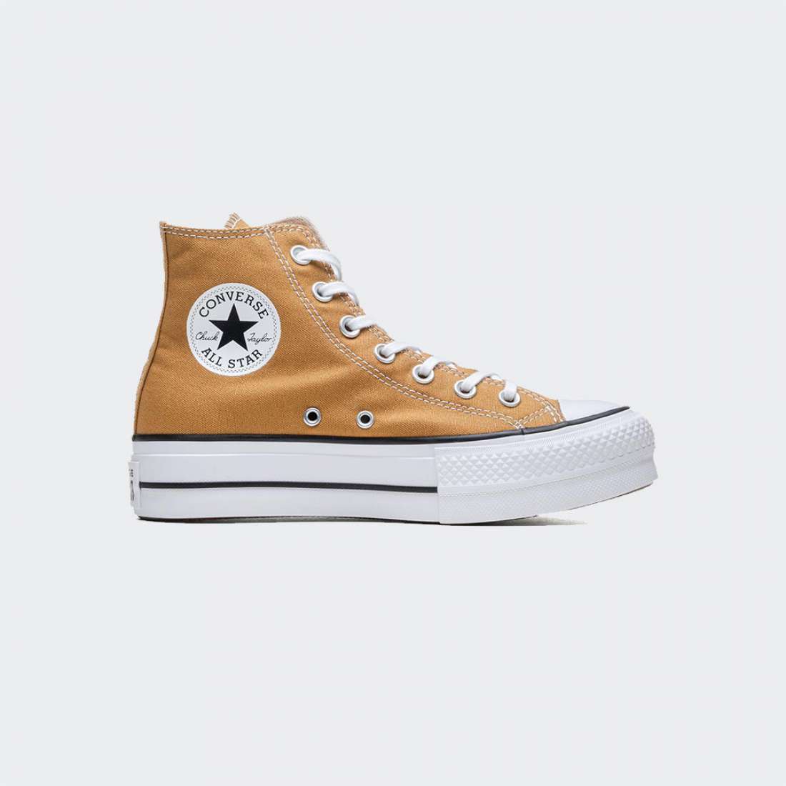 CONVERSE CHUCK TAYLOR ALL STAR LIFT CLEAN TREK TAN