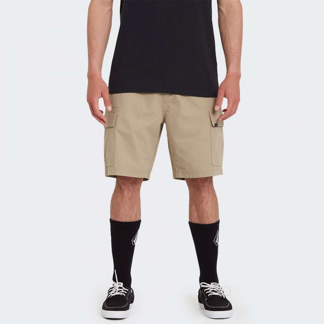 CALÇÕES VOLCOM MARCH CARGO KHAKI