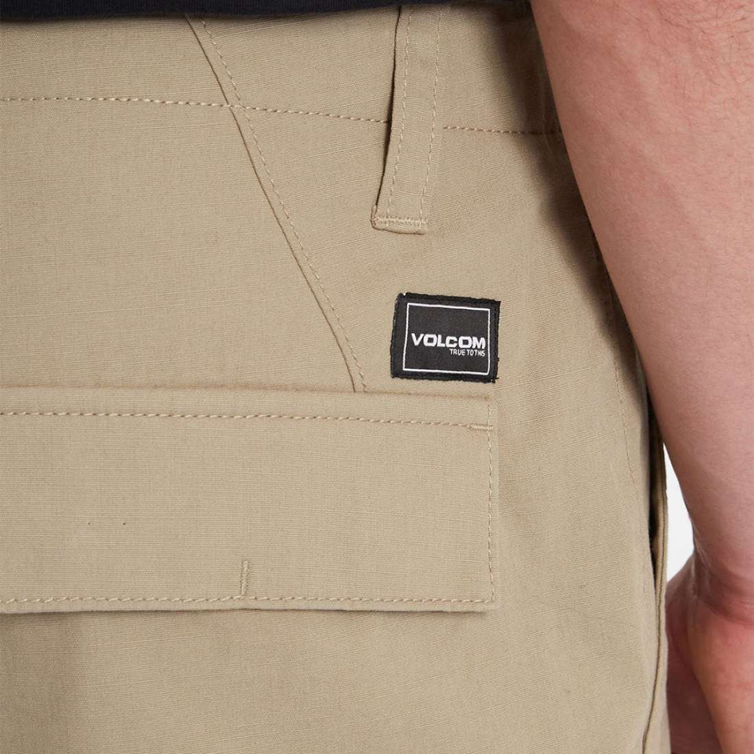 CALÇÕES VOLCOM MARCH CARGO KHAKI