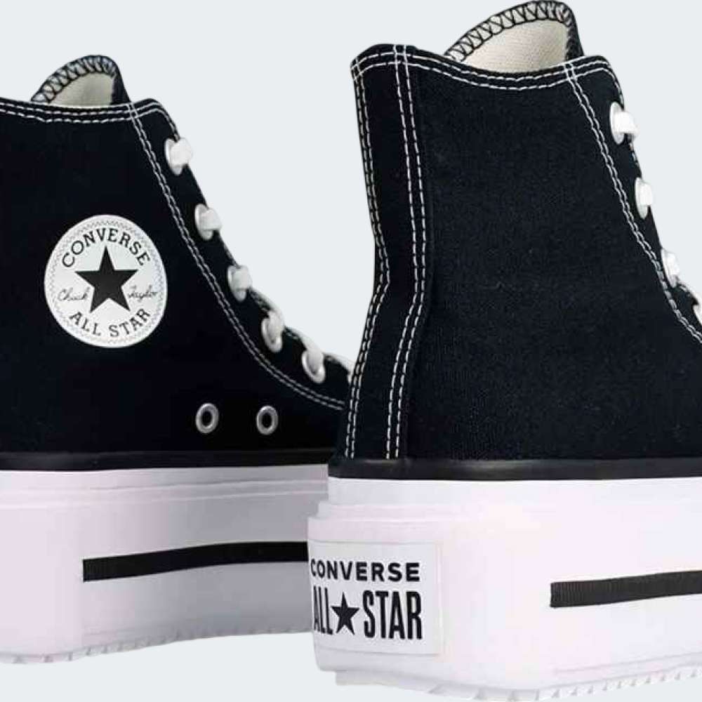 BOTAS ALL STAR CHUCK TAYLOR LIFT DOUBLE STACK